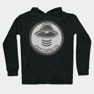 Schief & Tief Round Logo Hoodie